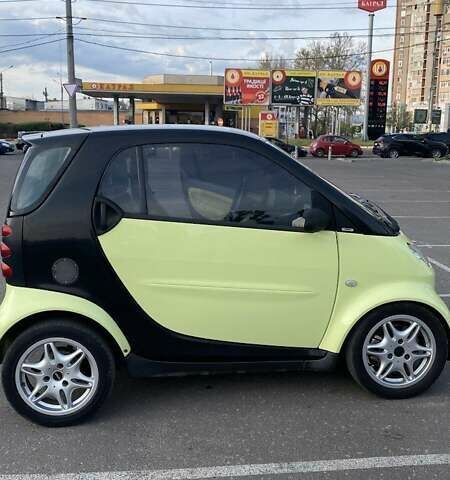 Зелений Смарт Fortwo, об'ємом двигуна 0.7 л та пробігом 161 тис. км за 3550 $, фото 8 на Automoto.ua