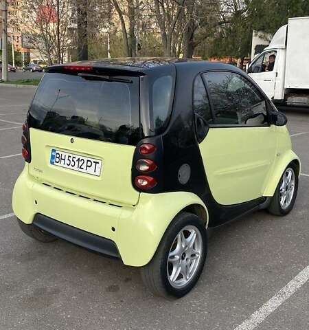 Зелений Смарт Fortwo, об'ємом двигуна 0.7 л та пробігом 161 тис. км за 3350 $, фото 7 на Automoto.ua