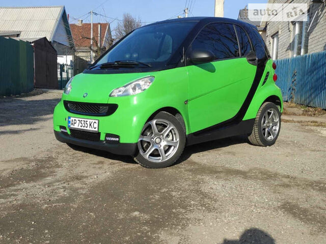 Зелений Смарт Fortwo, об'ємом двигуна 1 л та пробігом 190 тис. км за 6000 $, фото 6 на Automoto.ua