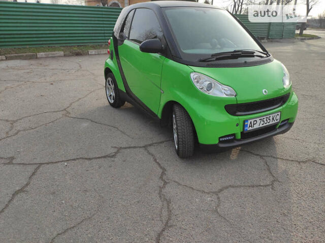 Зелений Смарт Fortwo, об'ємом двигуна 1 л та пробігом 190 тис. км за 6000 $, фото 9 на Automoto.ua