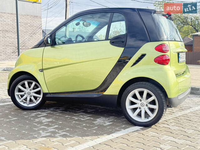 Смарт Форту 2011 в Киеве на Automoto.ua Зеленый Смарт Форту, объемом двигателя 0.8 л и пробегом 128 тыс. км за 5300 $, фото 22 на Automoto.ua