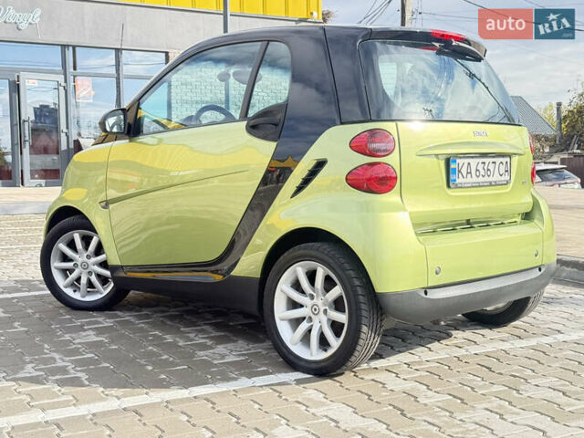Смарт Форту 2011 в Киеве на Automoto.ua Зеленый Смарт Форту, объемом двигателя 0.8 л и пробегом 128 тыс. км за 5300 $, фото 21 на Automoto.ua