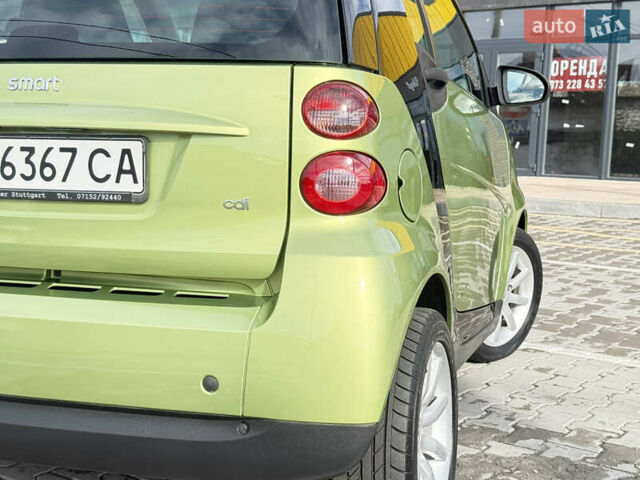 Смарт Форту 2011 в Киеве на Automoto.ua Зеленый Смарт Форту, объемом двигателя 0.8 л и пробегом 128 тыс. км за 5300 $, фото 31 на Automoto.ua