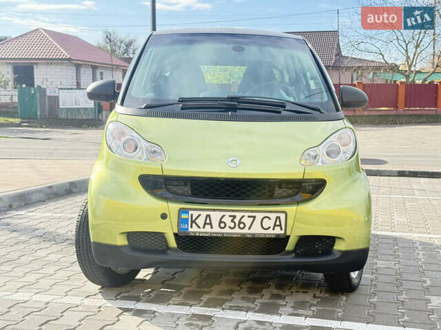 Смарт Форту 2011 в Киеве на Automoto.ua Зеленый Смарт Форту, объемом двигателя 0.8 л и пробегом 128 тыс. км за 5300 $, фото 28 на Automoto.ua