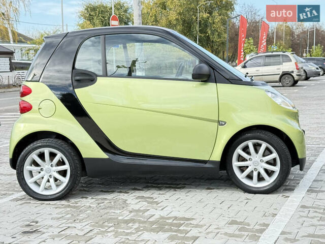 Смарт Форту 2011 в Киеве на Automoto.ua Зеленый Смарт Форту, объемом двигателя 0.8 л и пробегом 128 тыс. км за 5300 $, фото 8 на Automoto.ua