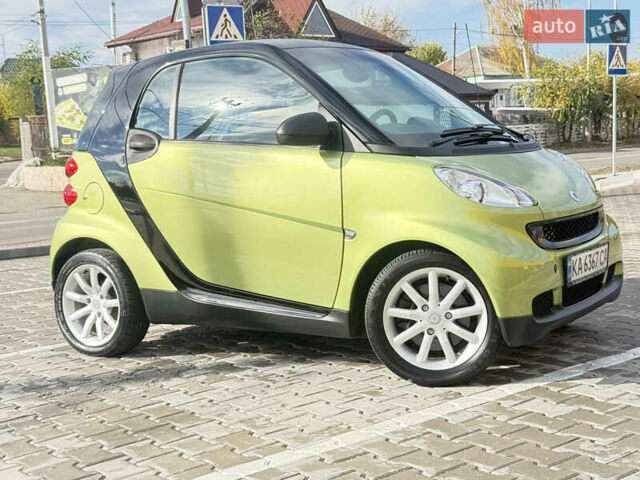 Смарт Форту 2011 в Киеве на Automoto.ua Зеленый Смарт Форту, объемом двигателя 0.8 л и пробегом 128 тыс. км за 5300 $, фото 14 на Automoto.ua
