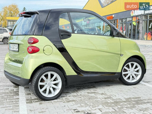 Смарт Форту 2011 в Киеве на Automoto.ua Зеленый Смарт Форту, объемом двигателя 0.8 л и пробегом 128 тыс. км за 5300 $, фото 2 на Automoto.ua