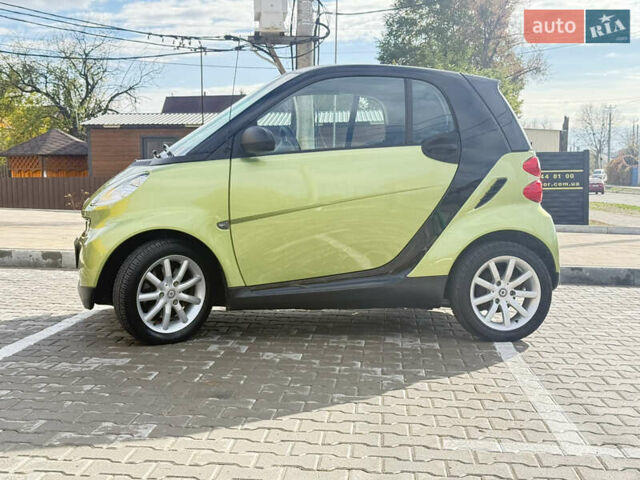 Смарт Форту 2011 в Киеве на Automoto.ua Зеленый Смарт Форту, объемом двигателя 0.8 л и пробегом 128 тыс. км за 5300 $, фото 23 на Automoto.ua