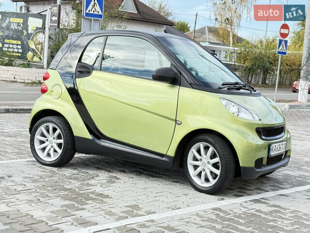 Смарт Форту 2011 в Киеве на Automoto.ua Зеленый Смарт Форту, объемом двигателя 0.8 л и пробегом 128 тыс. км за 5300 $, фото 7 на Automoto.ua