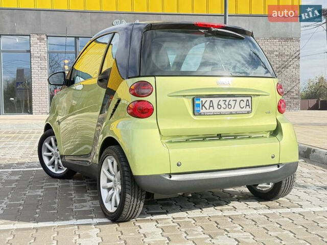 Смарт Форту 2011 в Киеве на Automoto.ua Зеленый Смарт Форту, объемом двигателя 0.8 л и пробегом 128 тыс. км за 5300 $, фото 20 на Automoto.ua