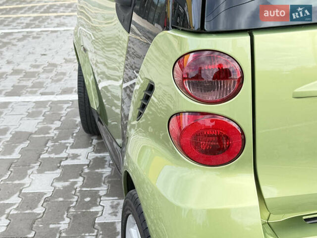 Смарт Форту 2011 в Киеве на Automoto.ua Зеленый Смарт Форту, объемом двигателя 0.8 л и пробегом 128 тыс. км за 5300 $, фото 11 на Automoto.ua
