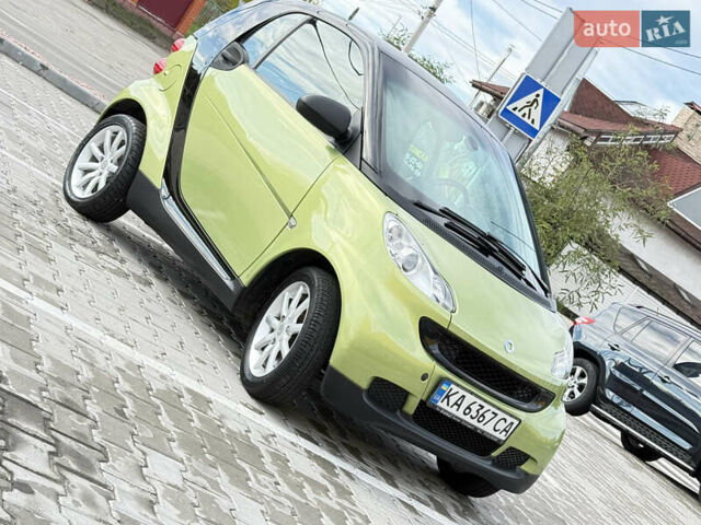 Смарт Форту 2011 в Киеве на Automoto.ua Зеленый Смарт Форту, объемом двигателя 0.8 л и пробегом 128 тыс. км за 5300 $, фото 6 на Automoto.ua
