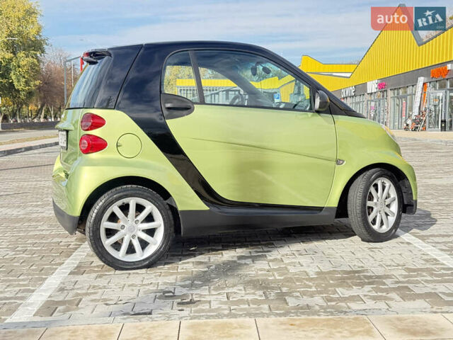 Смарт Форту 2011 в Киеве на Automoto.ua Зеленый Смарт Форту, объемом двигателя 0.8 л и пробегом 128 тыс. км за 5300 $, фото 16 на Automoto.ua