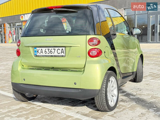 Смарт Форту 2011 в Киеве на Automoto.ua Зеленый Смарт Форту, объемом двигателя 0.8 л и пробегом 128 тыс. км за 5300 $, фото 18 на Automoto.ua