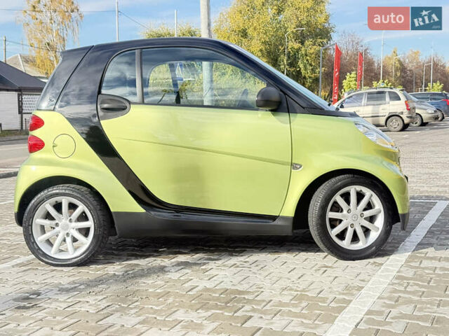 Смарт Форту 2011 в Киеве на Automoto.ua Зеленый Смарт Форту, объемом двигателя 0.8 л и пробегом 128 тыс. км за 5300 $, фото 15 на Automoto.ua