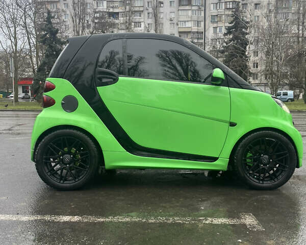 Зелений Смарт Fortwo, об'ємом двигуна 1 л та пробігом 137 тис. км за 6500 $, фото 2 на Automoto.ua