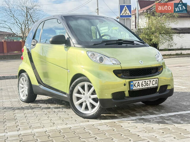 Смарт Форту 2011 в Киеве на Automoto.ua Зеленый Смарт Форту, объемом двигателя 0.8 л и пробегом 128 тыс. км за 5300 $, фото 13 на Automoto.ua