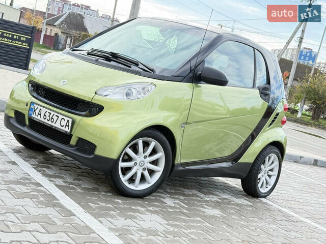 Смарт Форту 2011 в Киеве на Automoto.ua Зеленый Смарт Форту, объемом двигателя 0.8 л и пробегом 128 тыс. км за 5300 $, фото 1 на Automoto.ua