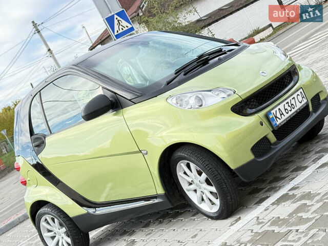 Смарт Форту 2011 в Киеве на Automoto.ua Зеленый Смарт Форту, объемом двигателя 0.8 л и пробегом 128 тыс. км за 5300 $, фото 4 на Automoto.ua