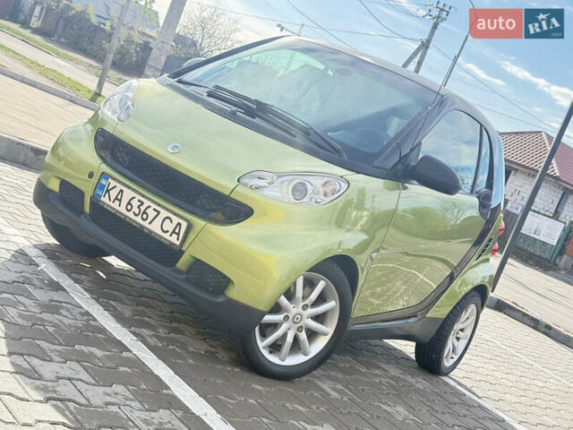 Смарт Форту 2011 в Киеве на Automoto.ua Зеленый Смарт Форту, объемом двигателя 0.8 л и пробегом 128 тыс. км за 5300 $, фото 26 на Automoto.ua