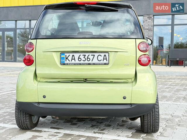 Смарт Форту 2011 в Киеве на Automoto.ua Зеленый Смарт Форту, объемом двигателя 0.8 л и пробегом 128 тыс. км за 5300 $, фото 9 на Automoto.ua