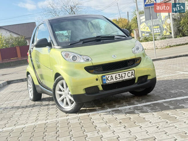 Смарт Форту 2011 в Киеве на Automoto.ua Зеленый Смарт Форту, объемом двигателя 0.8 л и пробегом 128 тыс. км за 5300 $, фото 12 на Automoto.ua