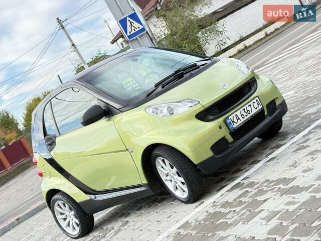 Смарт Форту 2011 в Киеве на Automoto.ua Зеленый Смарт Форту, объемом двигателя 0.8 л и пробегом 128 тыс. км за 5300 $, фото 5 на Automoto.ua