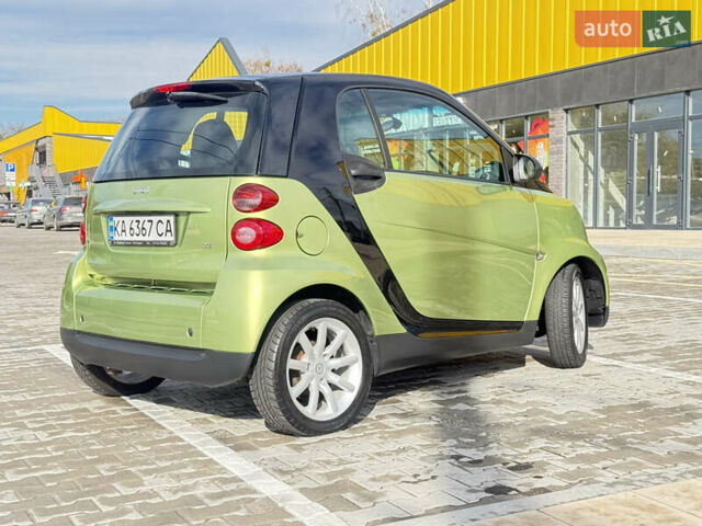 Смарт Форту 2011 в Киеве на Automoto.ua Зеленый Смарт Форту, объемом двигателя 0.8 л и пробегом 128 тыс. км за 5300 $, фото 17 на Automoto.ua