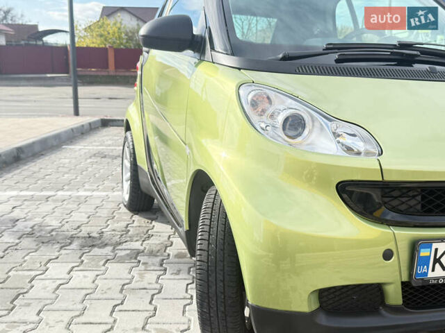 Смарт Форту 2011 в Киеве на Automoto.ua Зеленый Смарт Форту, объемом двигателя 0.8 л и пробегом 128 тыс. км за 5300 $, фото 30 на Automoto.ua
