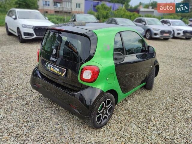 Зелений Смарт Fortwo, об'ємом двигуна 0 л та пробігом 71 тис. км за 8500 $, фото 4 на Automoto.ua