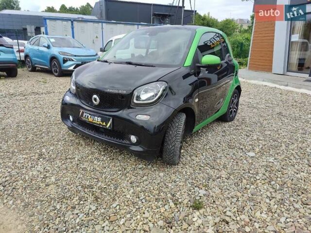 Зелений Смарт Fortwo, об'ємом двигуна 0 л та пробігом 71 тис. км за 8500 $, фото 1 на Automoto.ua