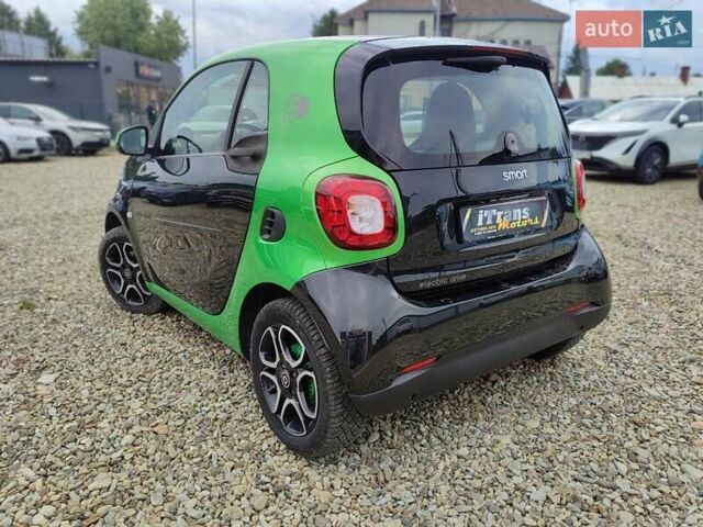 Зелений Смарт Fortwo, об'ємом двигуна 0 л та пробігом 71 тис. км за 8500 $, фото 5 на Automoto.ua