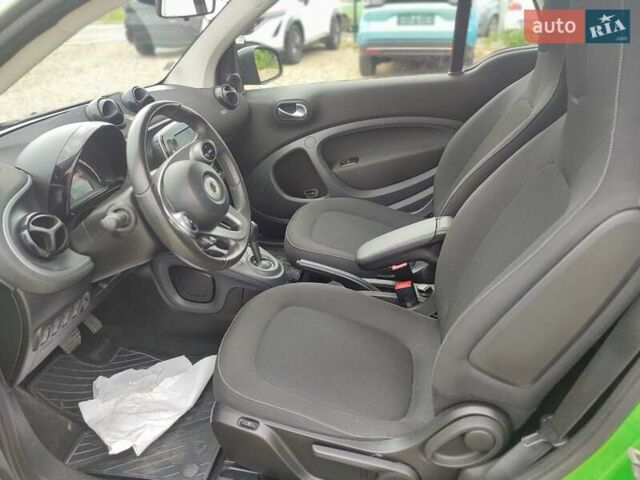 Зелений Смарт Fortwo, об'ємом двигуна 0 л та пробігом 71 тис. км за 8500 $, фото 16 на Automoto.ua