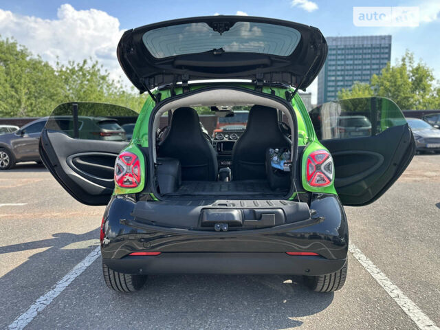 Зелений Смарт Fortwo, об'ємом двигуна 0 л та пробігом 39 тис. км за 13500 $, фото 24 на Automoto.ua