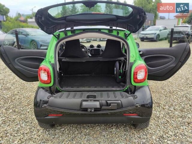 Зелений Смарт Fortwo, об'ємом двигуна 0 л та пробігом 71 тис. км за 8500 $, фото 11 на Automoto.ua
