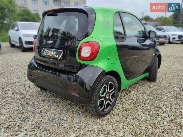 Зелений Смарт Fortwo, об'ємом двигуна 0 л та пробігом 71 тис. км за 8500 $, фото 6 на Automoto.ua