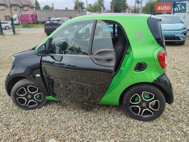 Зелений Смарт Fortwo, об'ємом двигуна 0 л та пробігом 71 тис. км за 8500 $, фото 2 на Automoto.ua