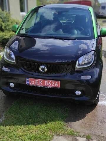 Зелений Смарт Fortwo, об'ємом двигуна 0 л та пробігом 67 тис. км за 8200 $, фото 1 на Automoto.ua