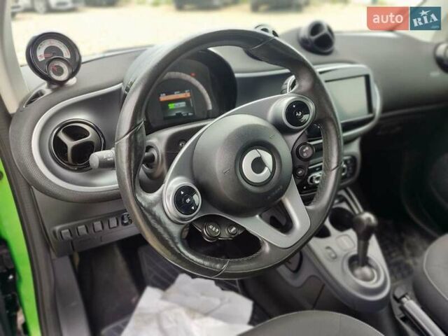 Зелений Смарт Fortwo, об'ємом двигуна 0 л та пробігом 71 тис. км за 8500 $, фото 20 на Automoto.ua