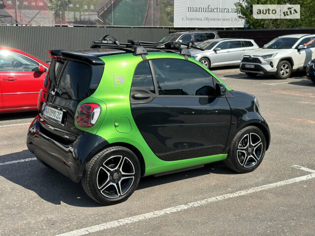 Зелений Смарт Fortwo, об'ємом двигуна 0 л та пробігом 39 тис. км за 13500 $, фото 7 на Automoto.ua