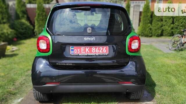 Зелений Смарт Fortwo, об'ємом двигуна 0 л та пробігом 67 тис. км за 8200 $, фото 3 на Automoto.ua