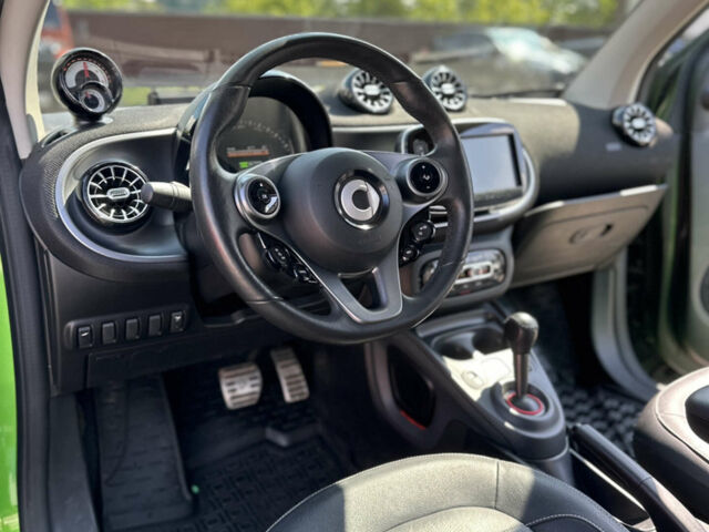 Зелений Смарт Fortwo, об'ємом двигуна 0 л та пробігом 39 тис. км за 13500 $, фото 17 на Automoto.ua