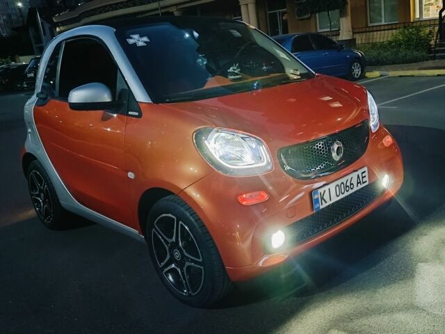 Помаранчевий Смарт Fortwo, об'ємом двигуна 0.9 л та пробігом 45 тис. км за 11850 $, фото 10 на Automoto.ua