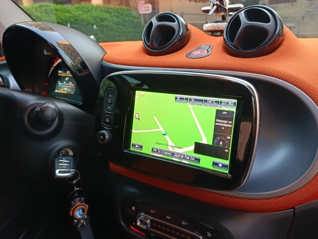 Помаранчевий Смарт Fortwo, об'ємом двигуна 0.9 л та пробігом 45 тис. км за 11850 $, фото 9 на Automoto.ua
