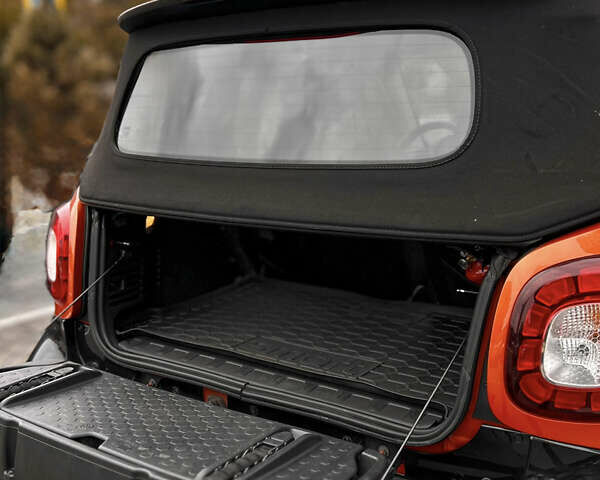 Помаранчевий Смарт Fortwo, об'ємом двигуна 1 л та пробігом 67 тис. км за 12300 $, фото 22 на Automoto.ua
