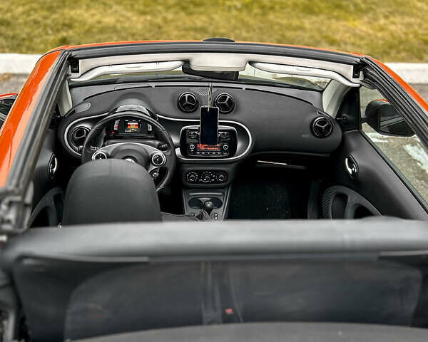 Помаранчевий Смарт Fortwo, об'ємом двигуна 1 л та пробігом 67 тис. км за 12300 $, фото 15 на Automoto.ua