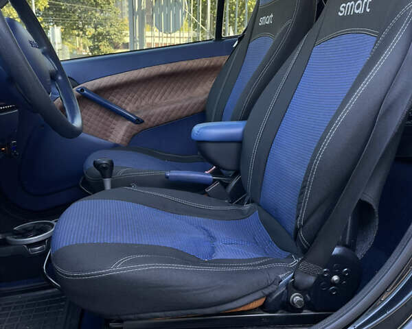 Помаранчевий Смарт Fortwo, об'ємом двигуна 0.6 л та пробігом 202 тис. км за 3200 $, фото 9 на Automoto.ua