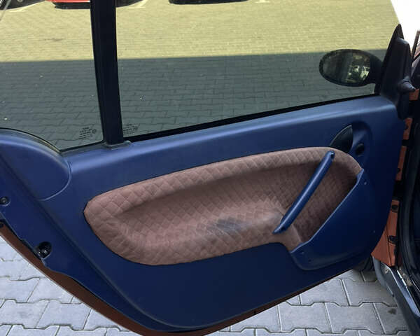 Помаранчевий Смарт Fortwo, об'ємом двигуна 0.6 л та пробігом 202 тис. км за 3200 $, фото 7 на Automoto.ua