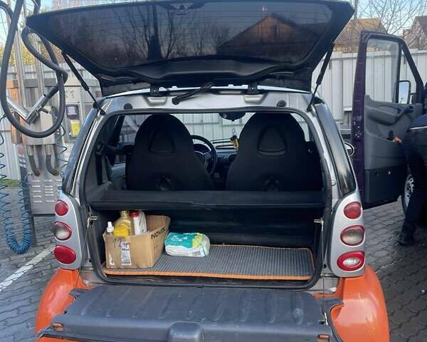 Помаранчевий Смарт Fortwo, об'ємом двигуна 0.7 л та пробігом 220 тис. км за 2700 $, фото 8 на Automoto.ua