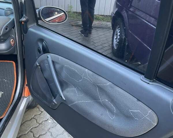 Помаранчевий Смарт Fortwo, об'ємом двигуна 0.7 л та пробігом 220 тис. км за 2700 $, фото 9 на Automoto.ua